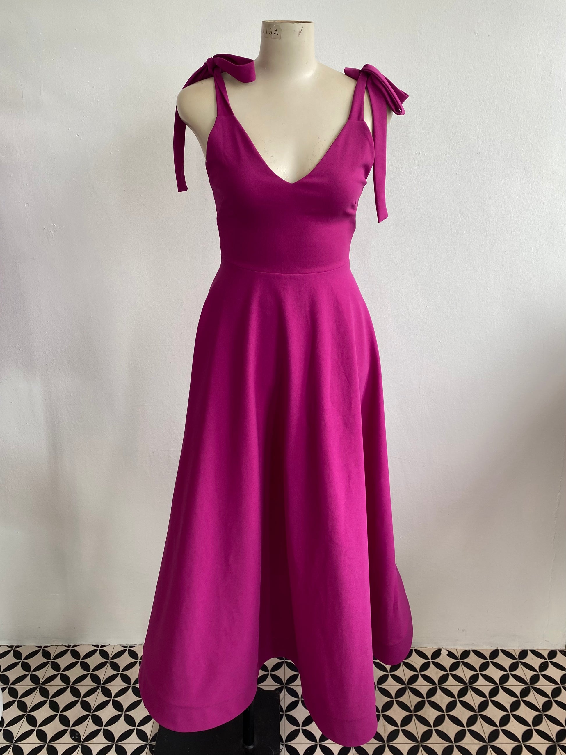 MIA TEA LENGTH (SALE)