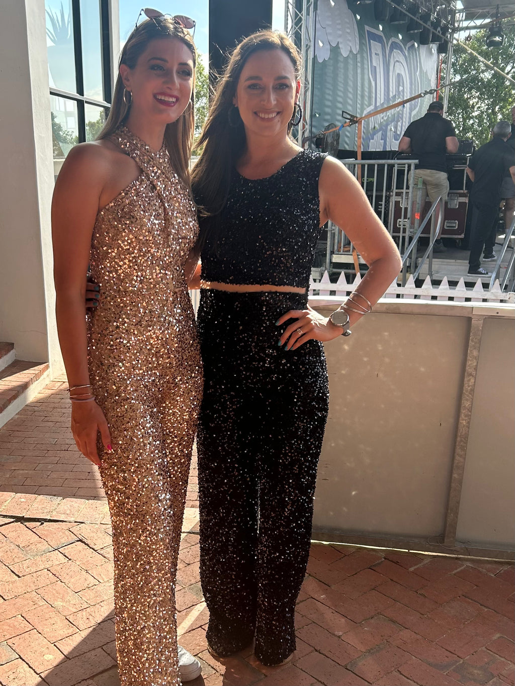 BLACK JUMPSUIT