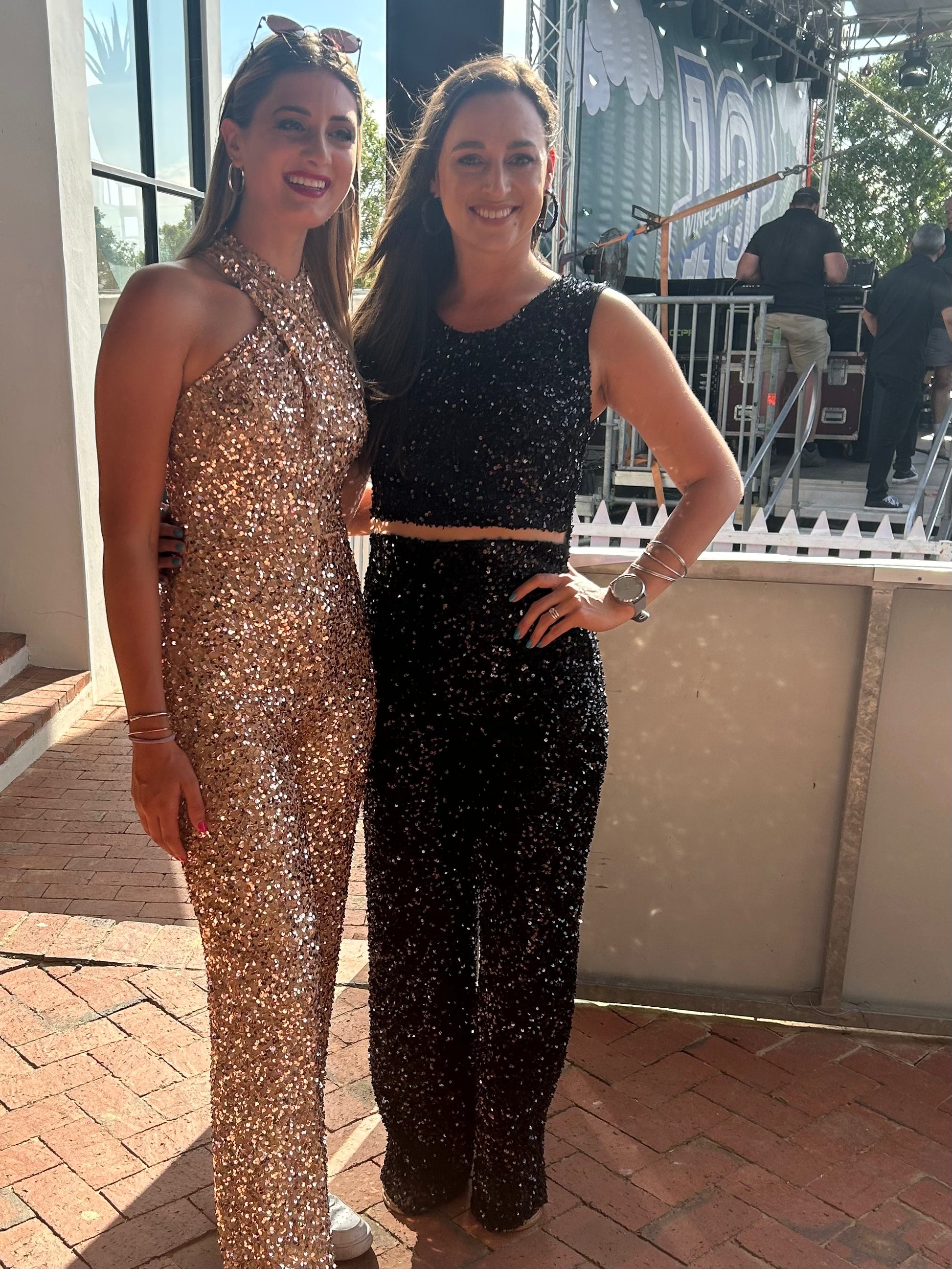 BLACK JUMPSUIT