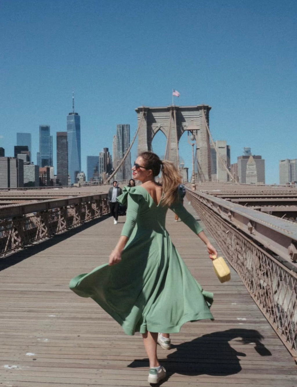 MARCIEL LONG SLEEVE MATERNITY DRESS (SALE)