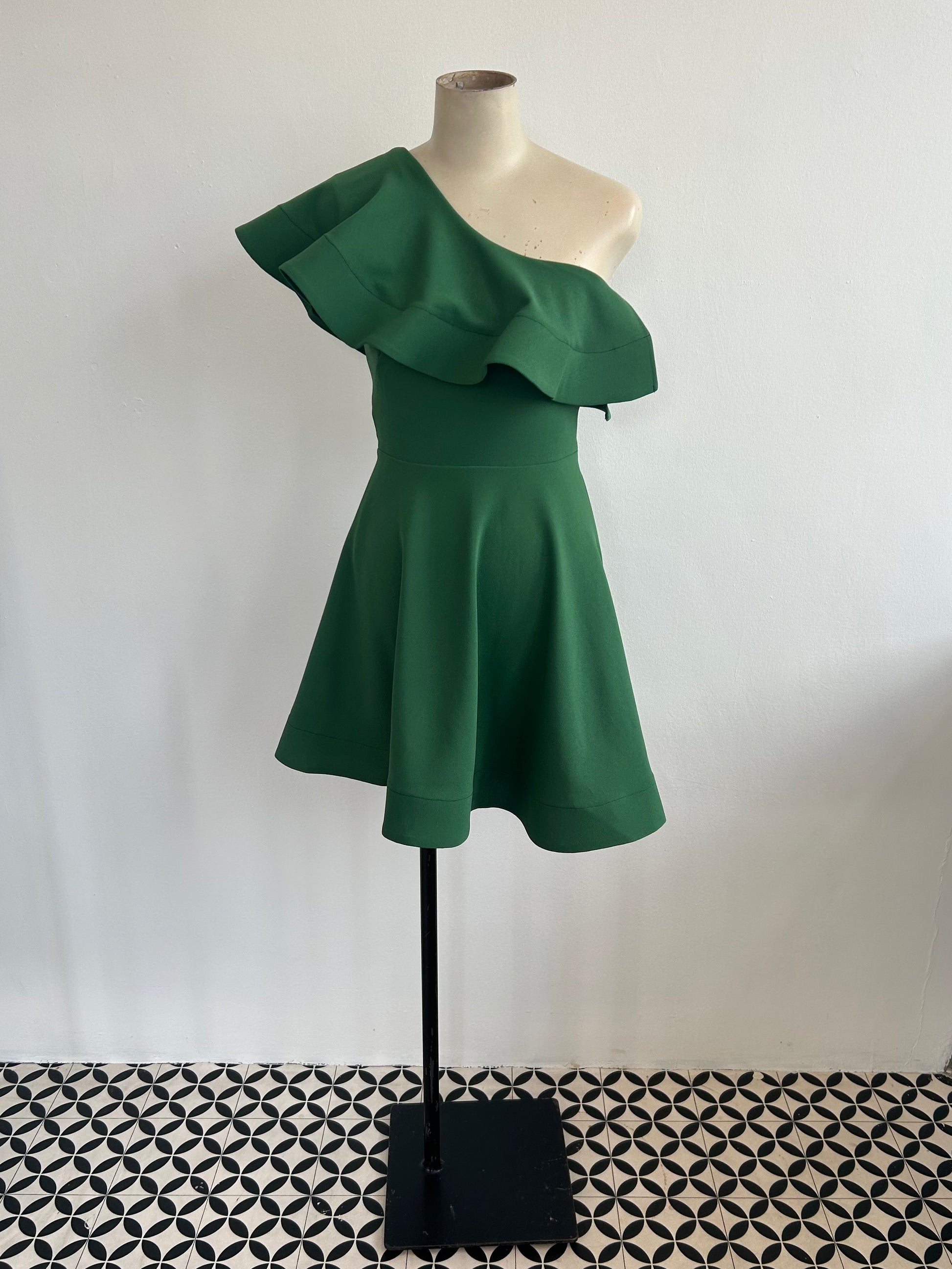 VICTORIA SHORT CUSTOM GREEN (SALE)