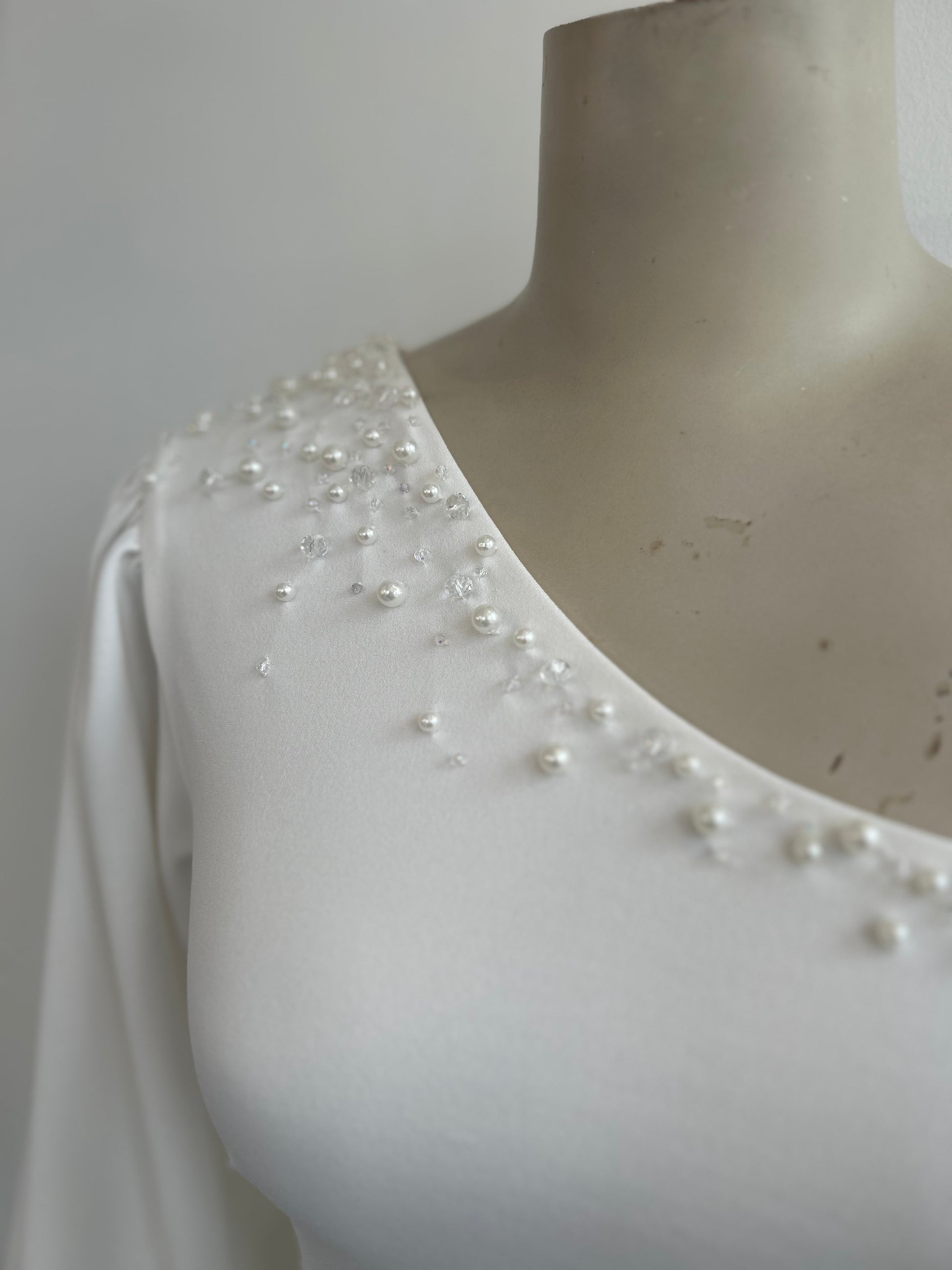 WILD WEST WITH HAND BEADING (SALE)