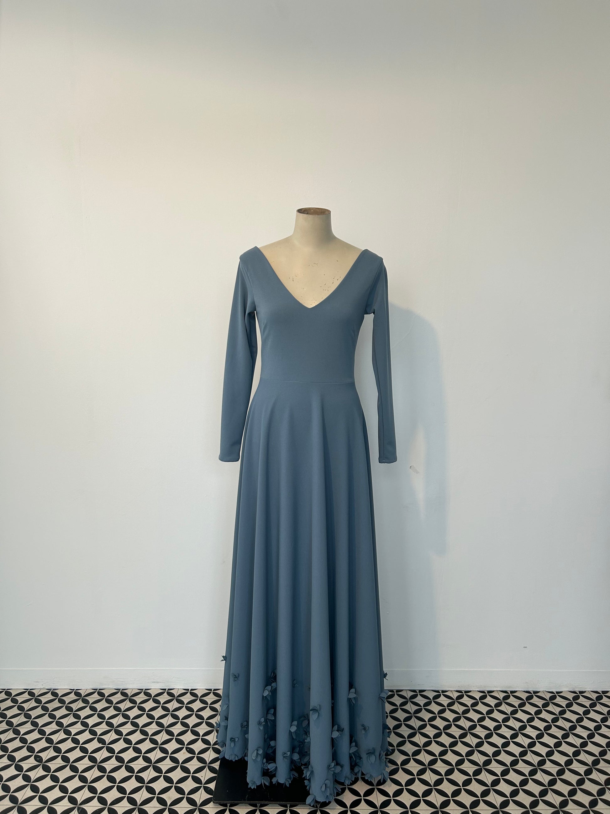ISABELLA FLOOR LENGTH | FLORAL (SALE)