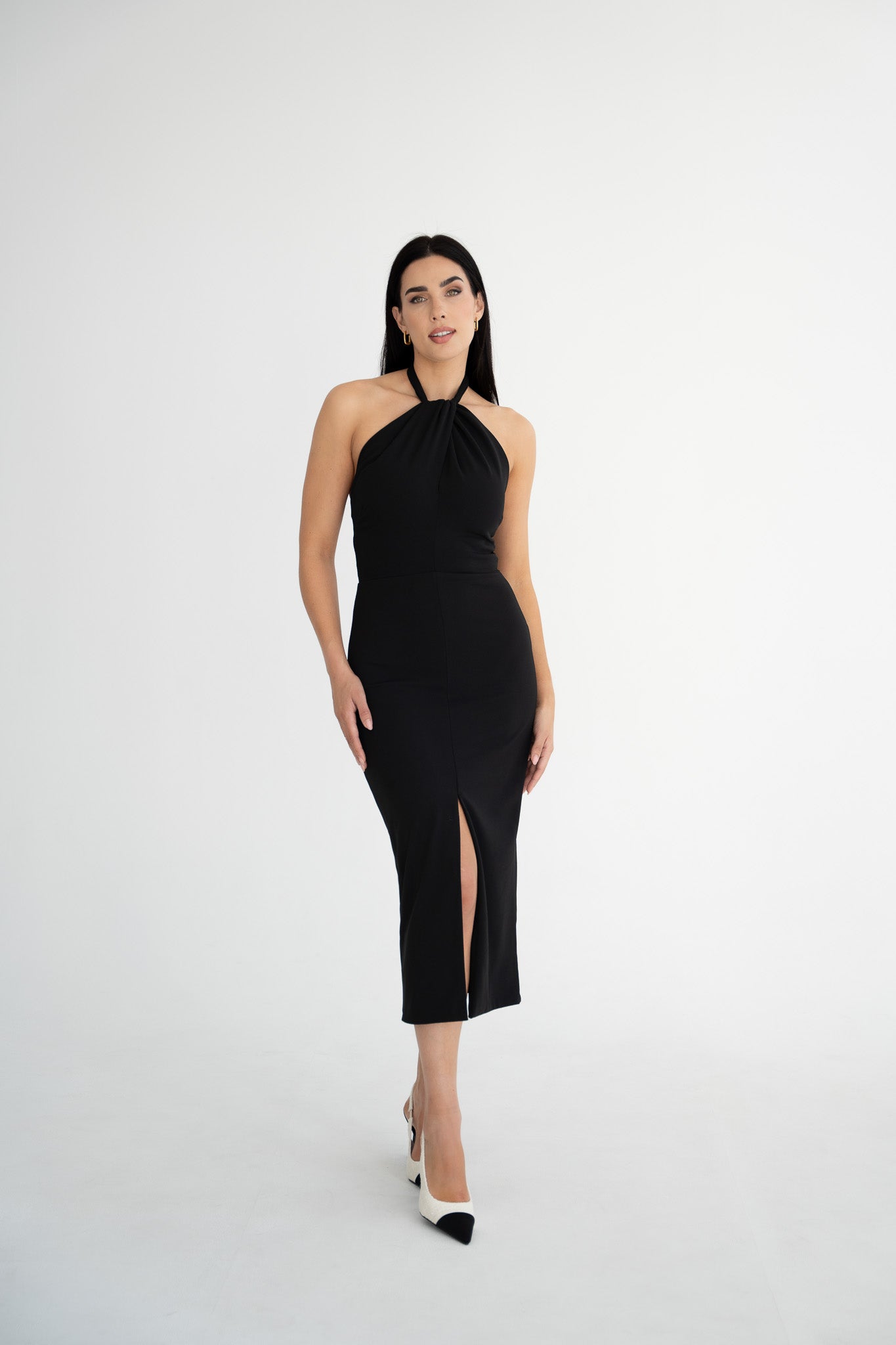 定価39万タグ付き新品LEONIE DRESS W2968 Black 楽天市場】【アウトレット】ザ ロウ THE ROW ワンピース ブラック