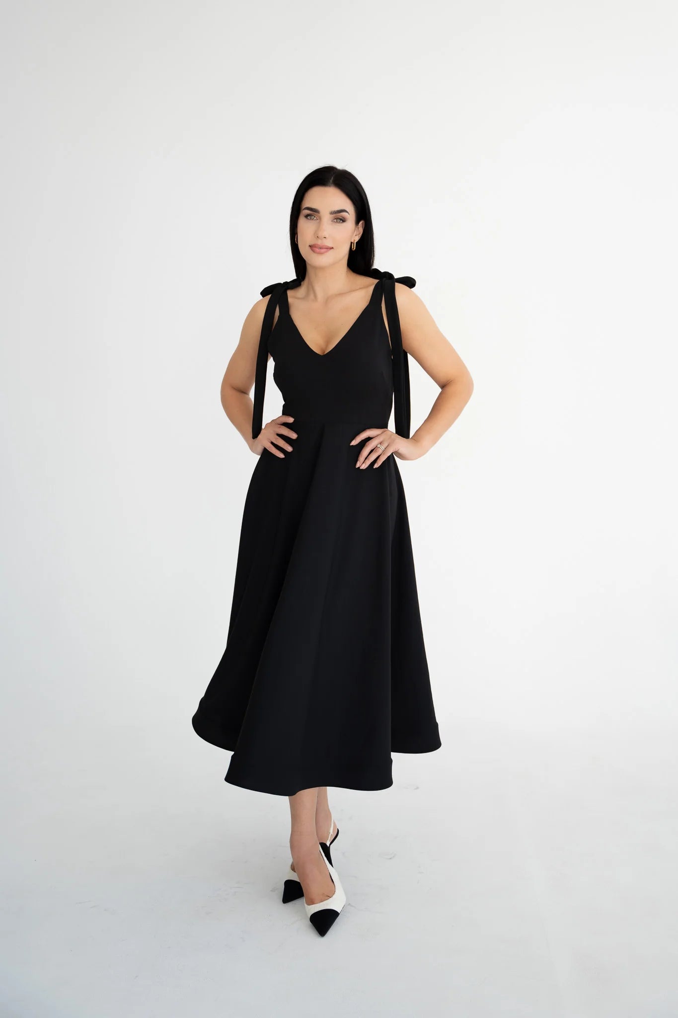 Mia Tea Length | Large | Blush Pink (S&S)