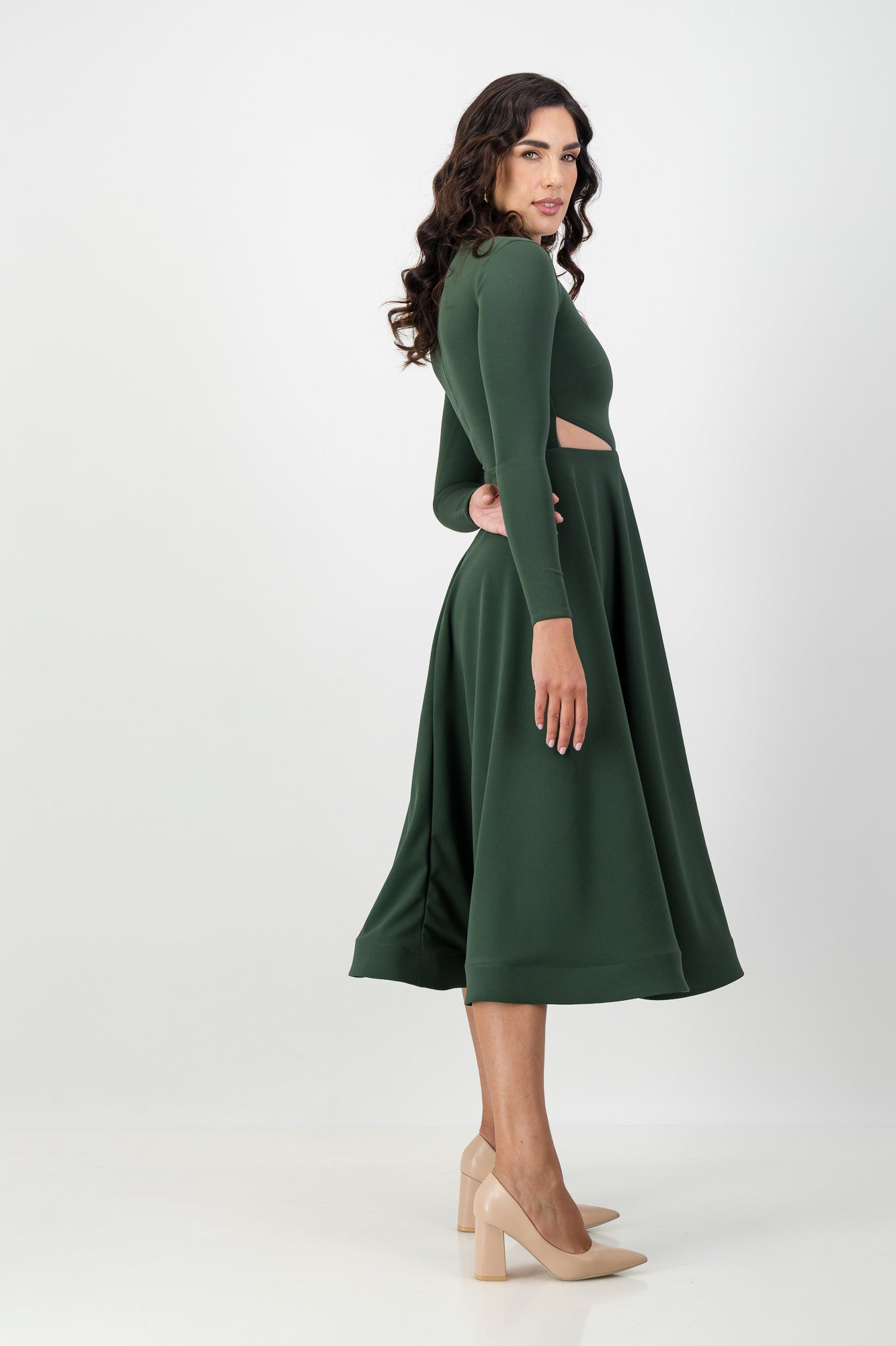 fashion nova lisa dress Vestido Maxi Lisa Button - Negro