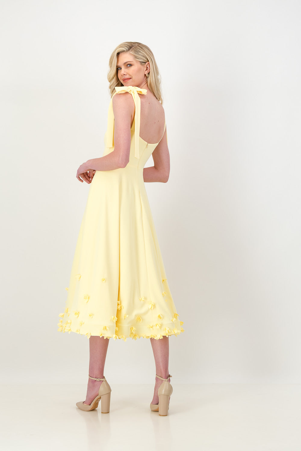 LURI TEA LENGTH | FLORAL