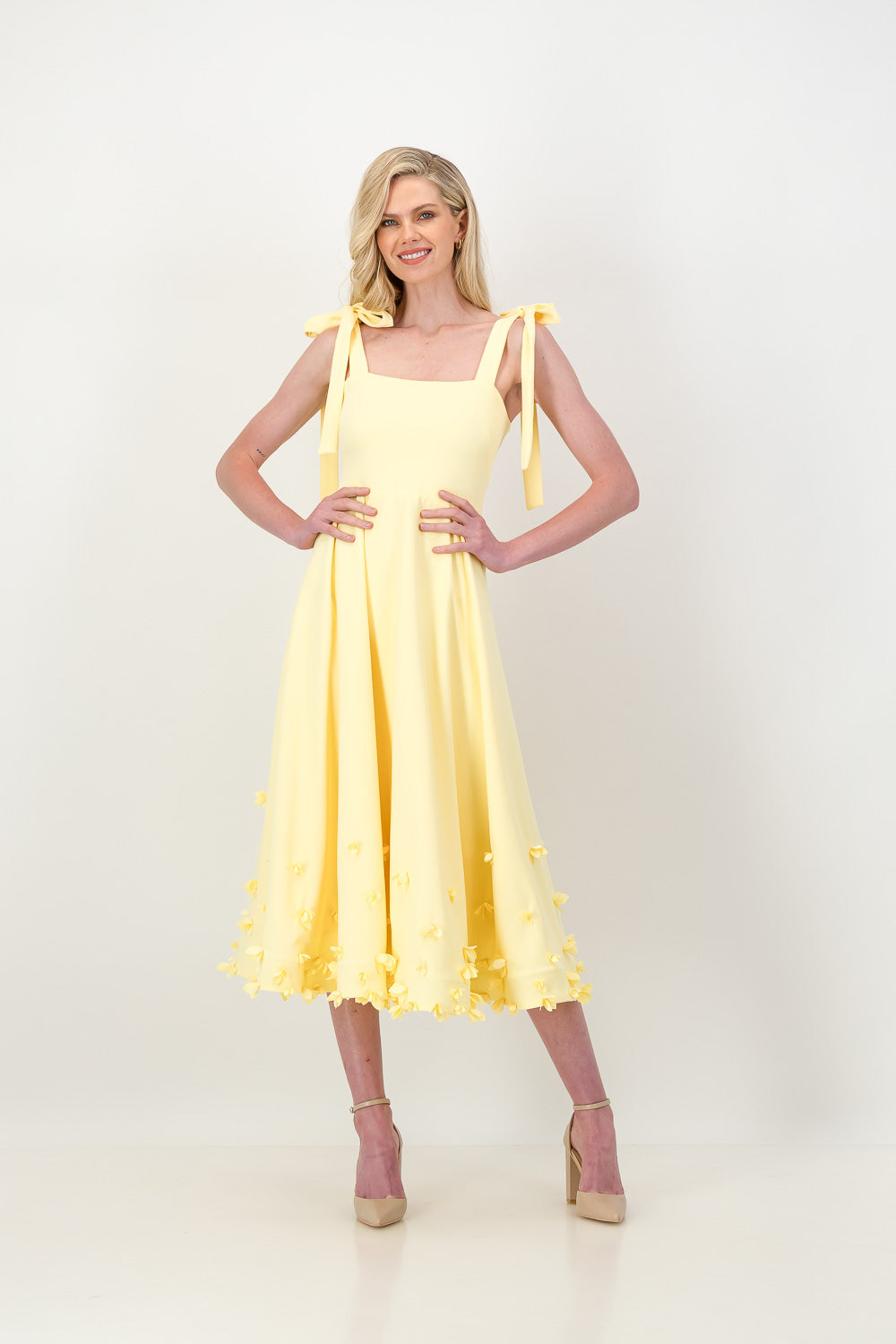 LURI TEA LENGTH | FLORAL