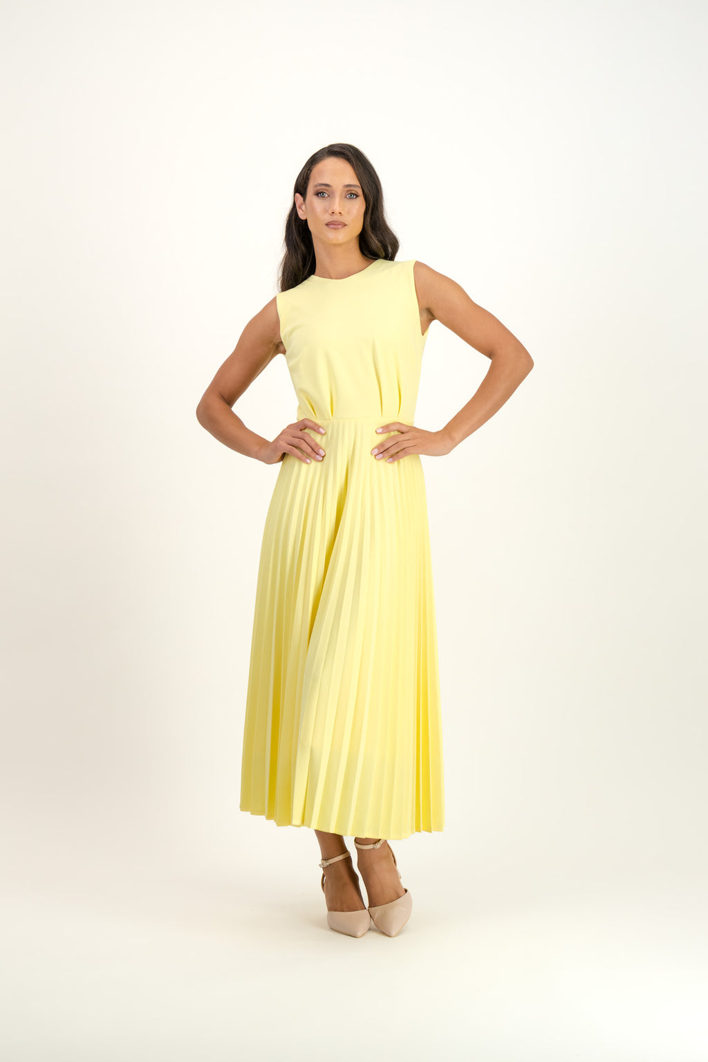 GEORGINA | PLEATED