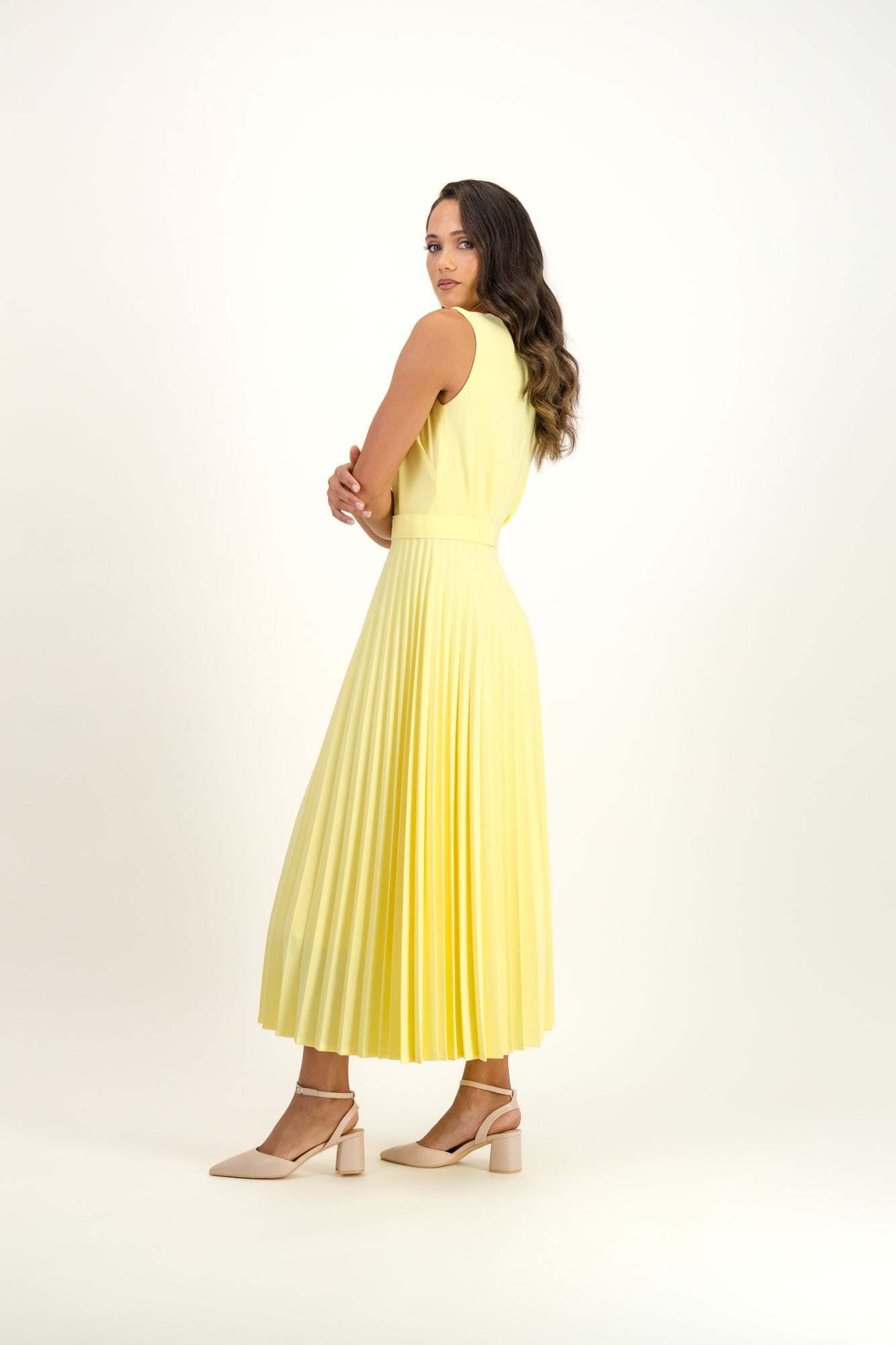 GEORGINA | PLEATED