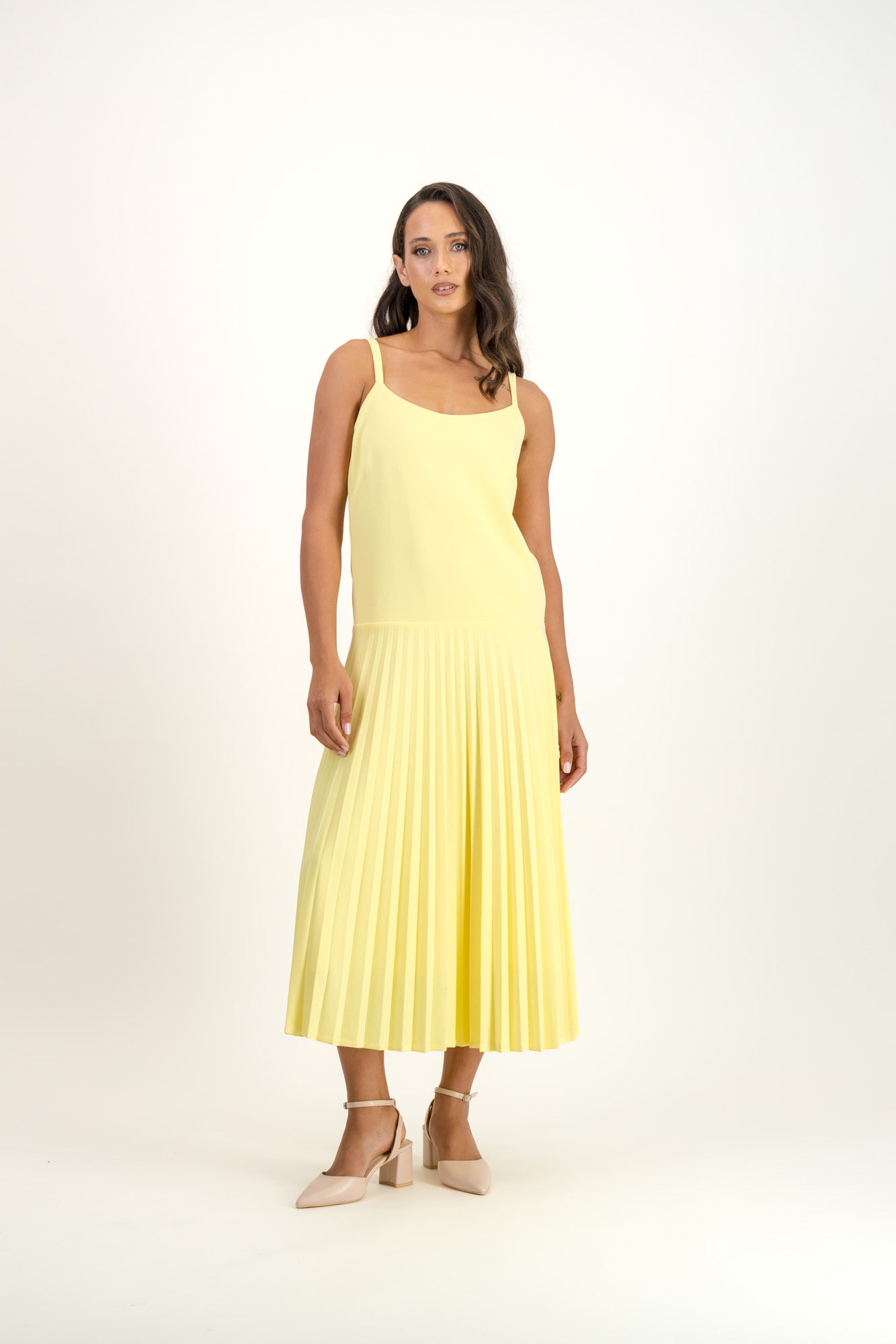 OLIVIA | PLEATED