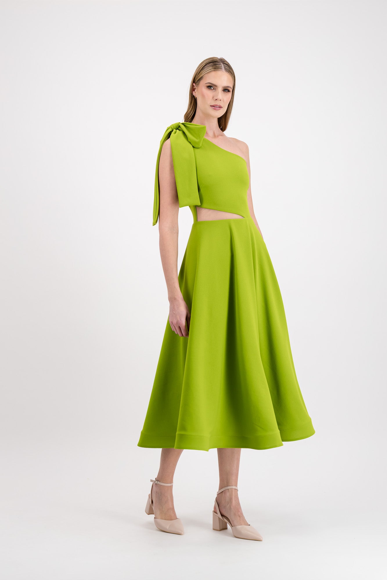 BELLA | TEA LENGTH | MESH INSET