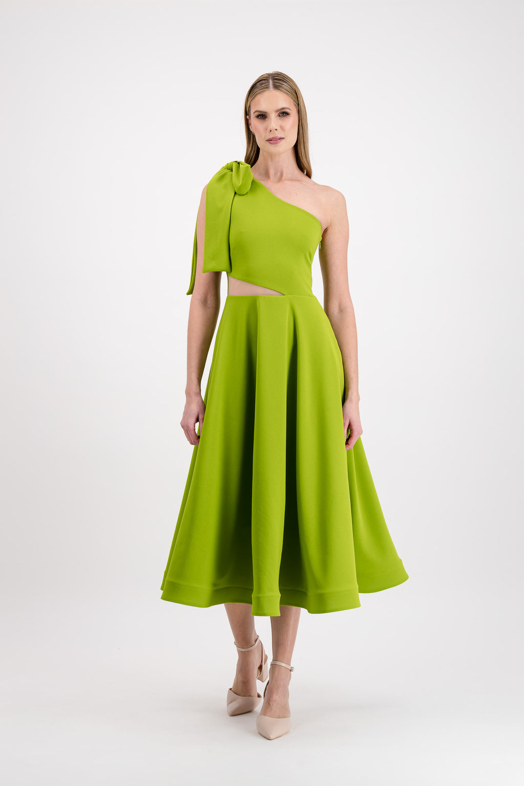BELLA | TEA LENGTH | MESH INSET