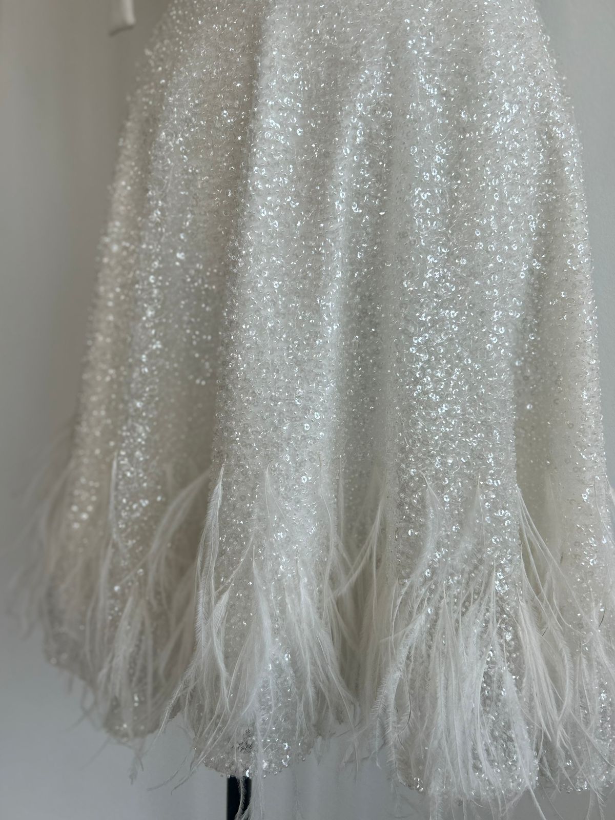 LURI BEADED WITH FEATHERS (SALE)