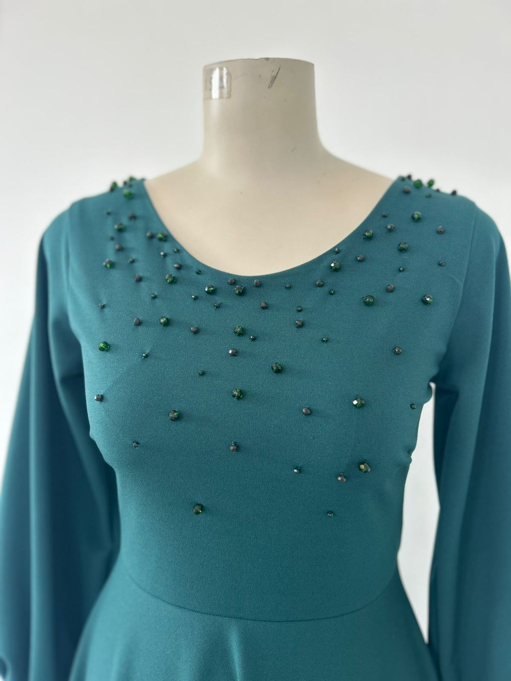 ODETTE WITH HAND BEADING (SALE)