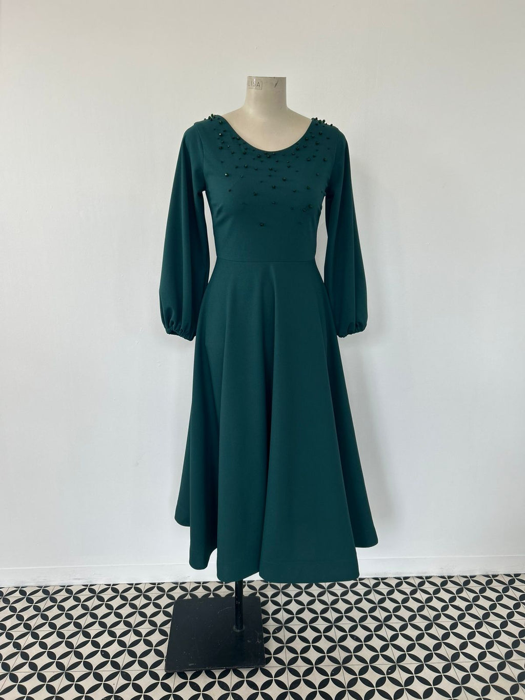 ODETTE WITH HAND BEADING (SALE)