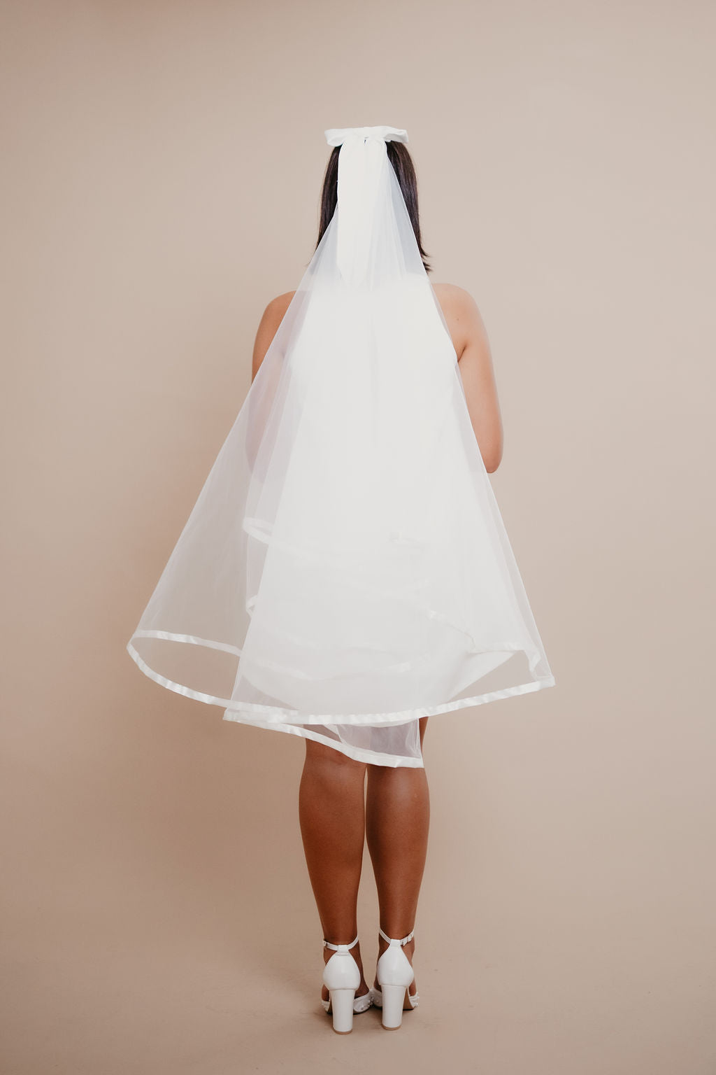 VEIL | BINDING | BOW