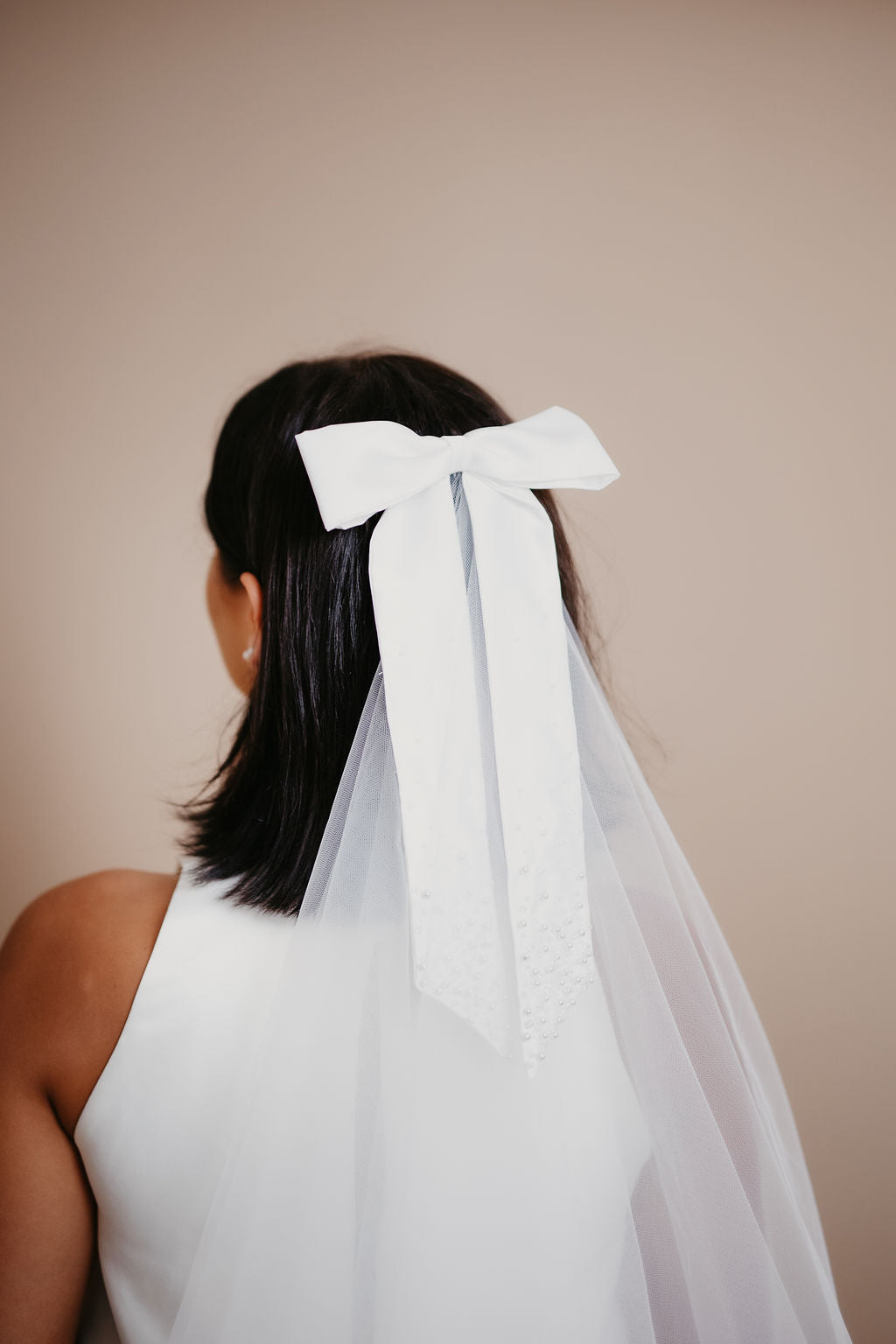 VEIL | BINDING | BOW